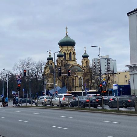 Zwykle Mieszkanie Na Wilenska, Trzy Przystanki Do Starego Miasta,Dwa Przystanki Do Szpitala Praskiego Varšava Exteriér fotografie