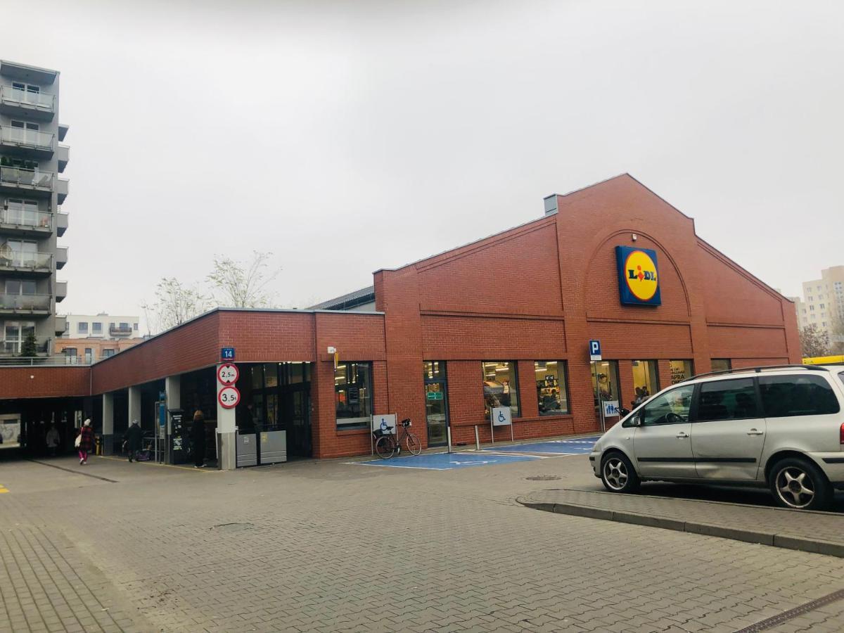 Zwykle Mieszkanie Na Wilenska, Trzy Przystanki Do Starego Miasta,Dwa Przystanki Do Szpitala Praskiego Varšava Exteriér fotografie